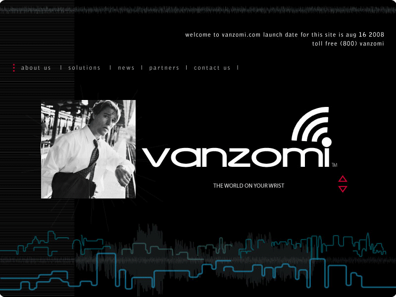 Vanzomi.com will launch August 16, 2008.